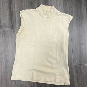 Vintage Jones New York Mock Neck Shell